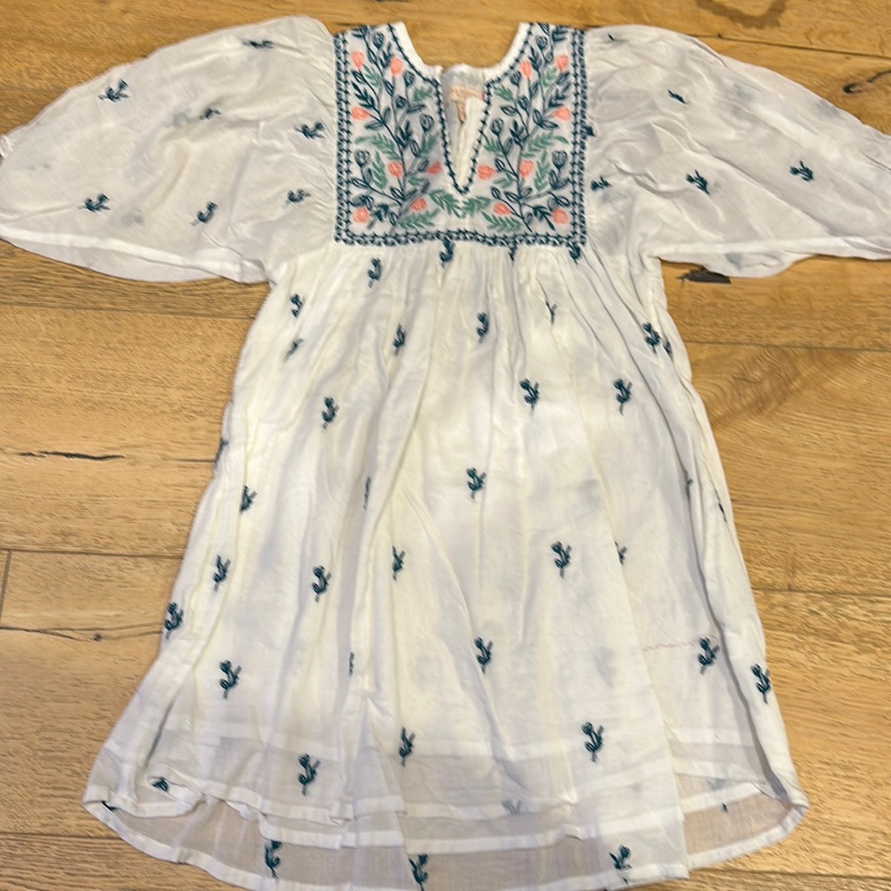 Pink Chicken dress can be doubled as a cover up.